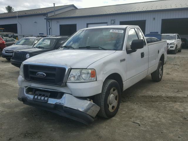 1FTRF12WX4NC01913 - 2004 FORD F150 WHITE photo 2