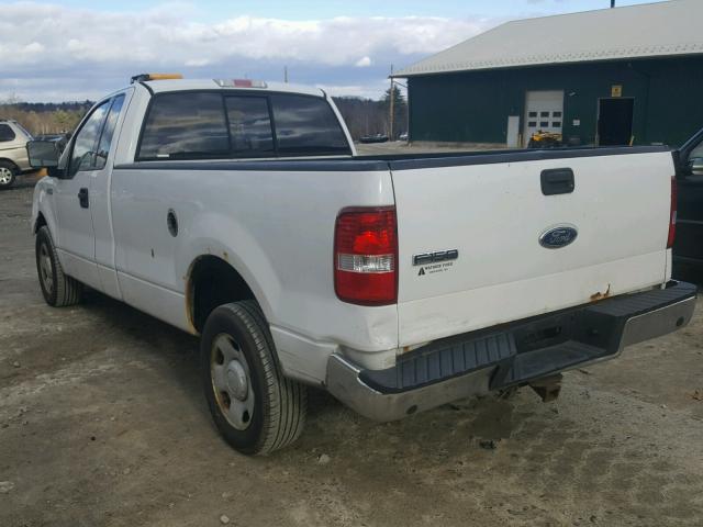 1FTRF12WX4NC01913 - 2004 FORD F150 WHITE photo 3