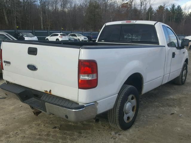 1FTRF12WX4NC01913 - 2004 FORD F150 WHITE photo 4