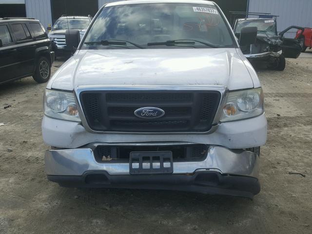 1FTRF12WX4NC01913 - 2004 FORD F150 WHITE photo 7