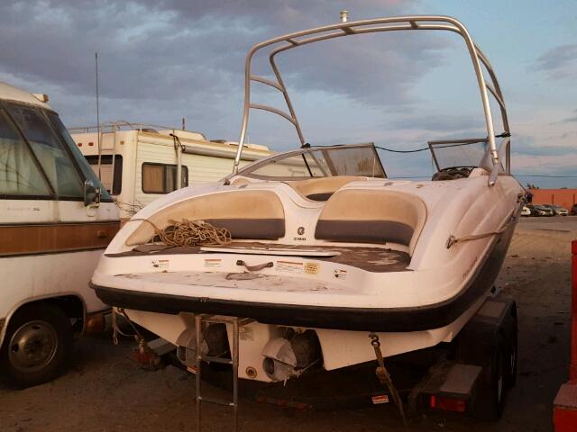 YAMCY306H607 - 2007 YAMAHA BOAT TWO TONE photo 4