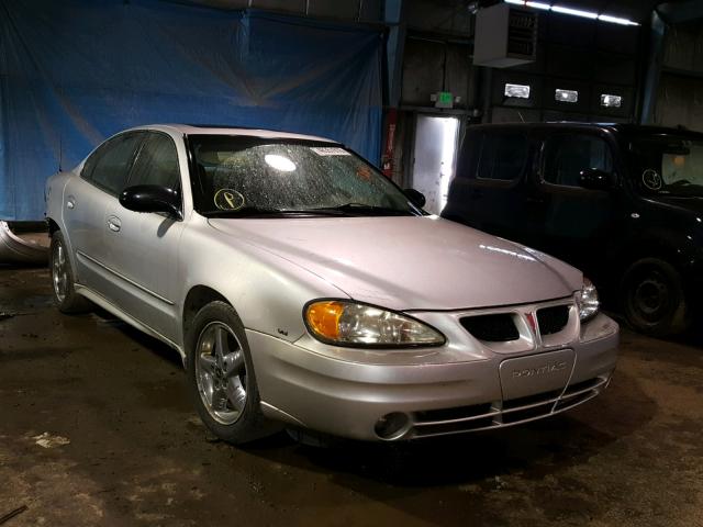 1G2NF52E04M525136 - 2004 PONTIAC GRAND AM S ვერცხლისფერი ფოტო 1