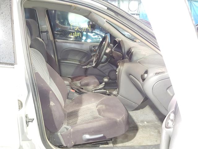 1G2NF52E04M525136 - 2004 PONTIAC GRAND AM S ვერცხლისფერი ფოტო 5