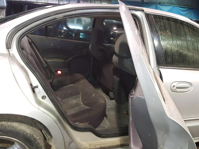 1G2NF52E04M525136 - 2004 PONTIAC GRAND AM S ვერცხლისფერი ფოტო 6