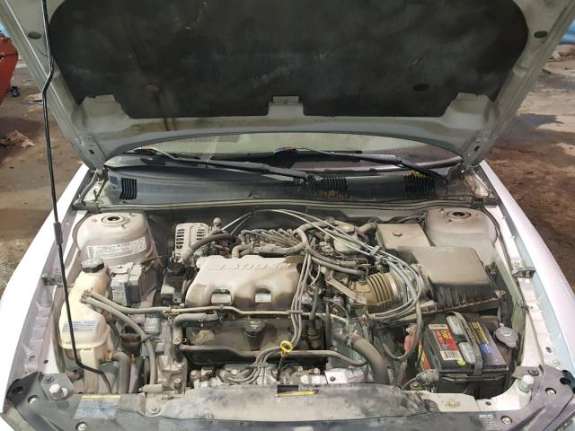 1G2NF52E04M525136 - 2004 PONTIAC GRAND AM S ვერცხლისფერი ფოტო 7