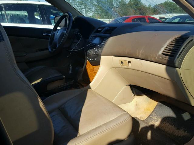 1HGCM66513A054897 - 2003 HONDA ACCORD EX BLACK photo 5