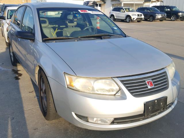1G8AL55B36Z105391 - 2006 SATURN ION LEVEL Gümüş foto 1