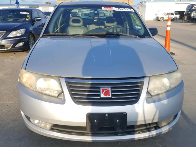 1G8AL55B36Z105391 - 2006 SATURN ION LEVEL Gümüş foto 10