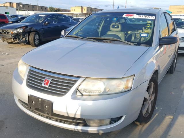 1G8AL55B36Z105391 - 2006 SATURN ION LEVEL Gümüş foto 2