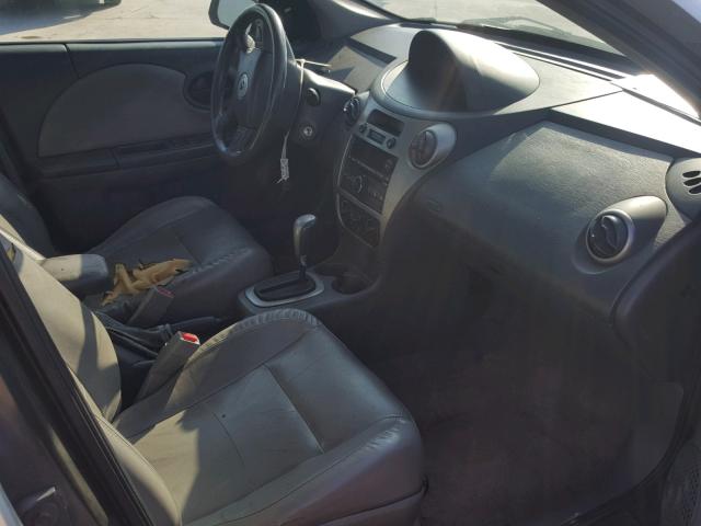 1G8AL55B36Z105391 - 2006 SATURN ION LEVEL Gümüş foto 5