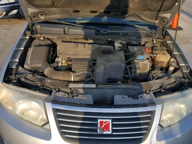 1G8AL55B36Z105391 - 2006 SATURN ION LEVEL Gümüş foto 7