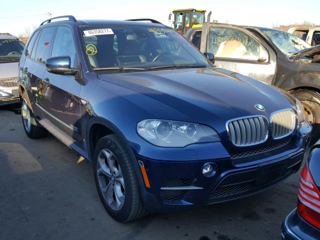 5UXZV8C52CL423081 - 2012 BMW X5 XDRIVE5 BLUE photo 1