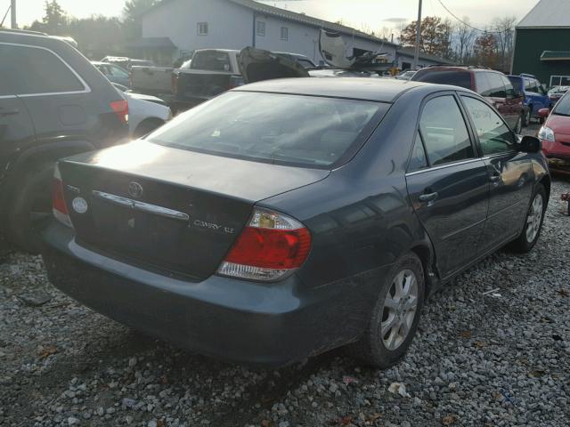 4T1BE30K56U148462 - 2006 TOYOTA CAMRY GRAY photo 4