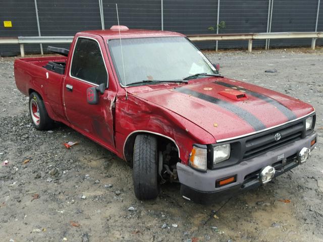 JT4RN81A2R5195310 - 1994 TOYOTA PICKUP 1/2 RED photo 1