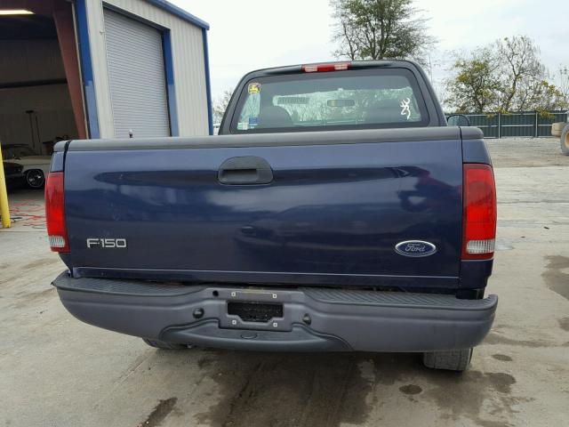 1FTRF17293NB15786 - 2003 FORD F150 BLUE photo 6