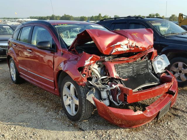 1B3HB78K77D157167 - 2007 DODGE CALIBER R/ RED photo 1