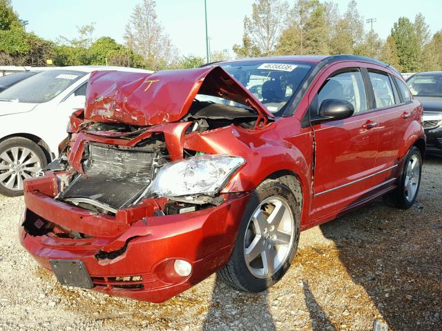 1B3HB78K77D157167 - 2007 DODGE CALIBER R/ RED photo 2