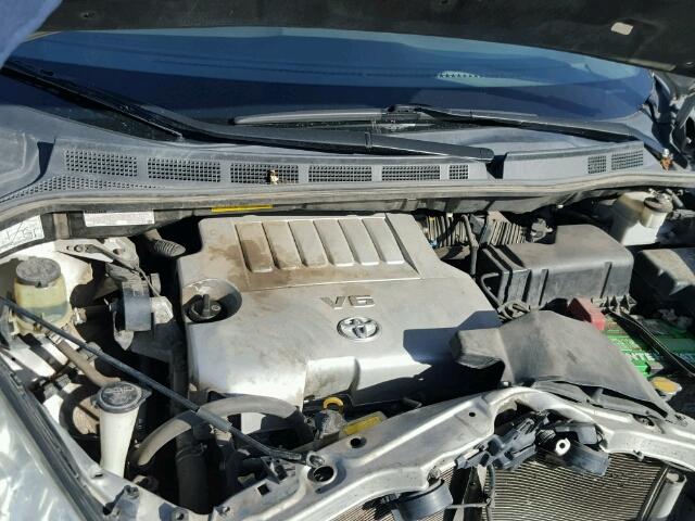 5TDZK23C58S174318 - 2008 TOYOTA SIENNA CE SILVER photo 7