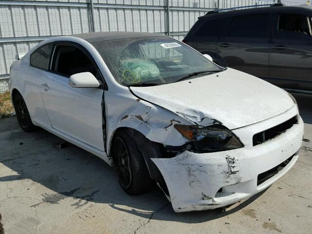 JTKDE167X70192723 - 2007 TOYOTA SCION TC 白色 照片 1