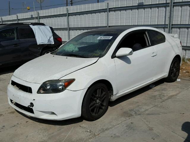 JTKDE167X70192723 - 2007 TOYOTA SCION TC 白色 照片 2