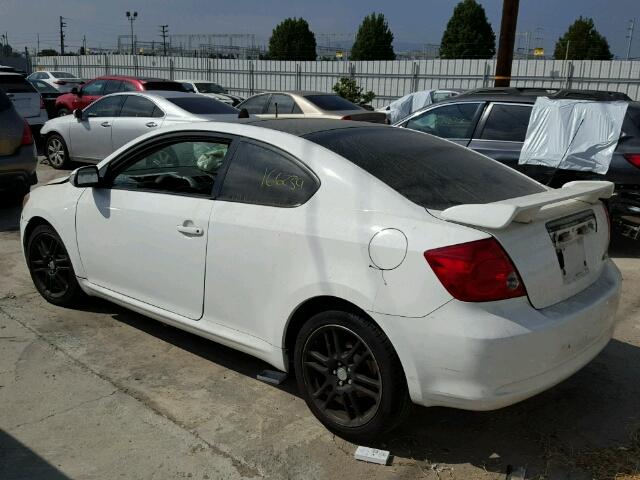 JTKDE167X70192723 - 2007 TOYOTA SCION TC 白色 照片 3