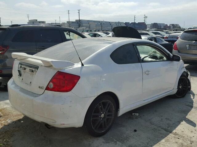 JTKDE167X70192723 - 2007 TOYOTA SCION TC 白色 照片 4