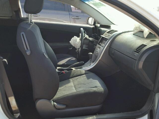 JTKDE167X70192723 - 2007 TOYOTA SCION TC 白色 照片 5