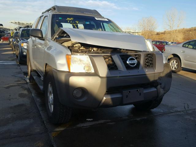 5N1AN08W06C502394 - 2006 NISSAN XTERRA OFF SILVER photo 1