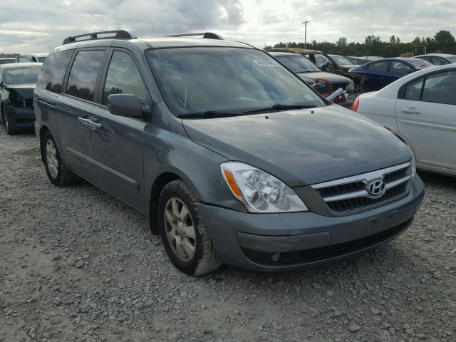 KNDMC233376032085 - 2007 HYUNDAI ENTOURAGE GREEN photo 1