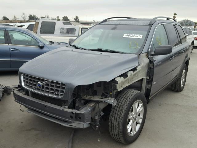 YV4CZ852461291887 - 2006 VOLVO XC90 CHARCOAL photo 2