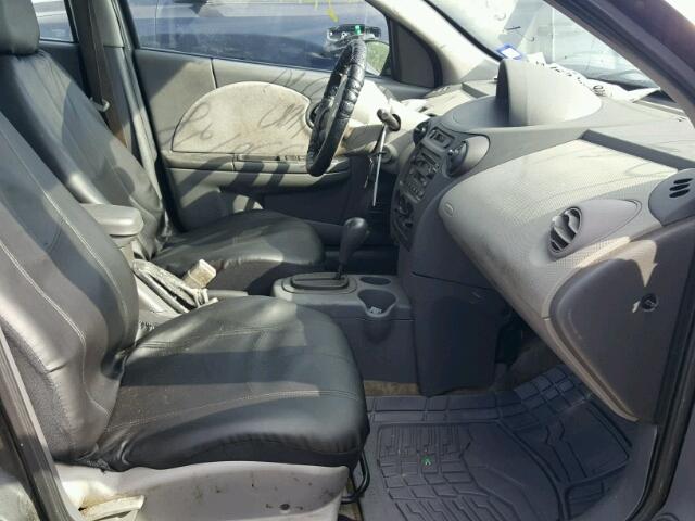 1G8AL52F93Z174766 - 2003 SATURN ION LEVEL BLACK photo 5