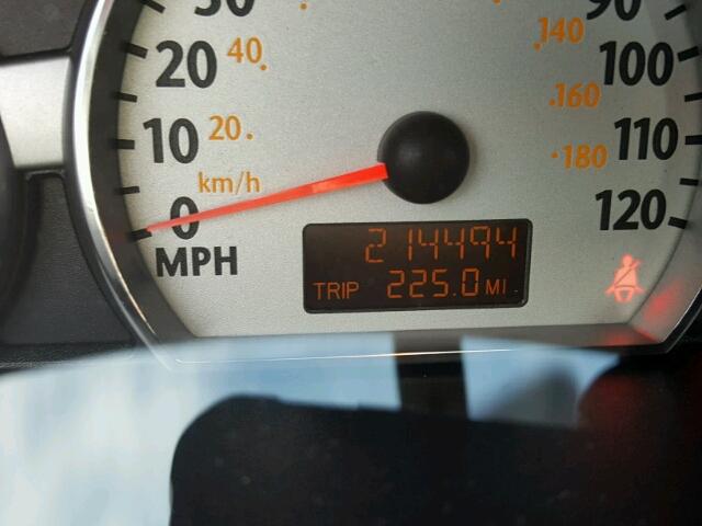 1G8AL52F93Z174766 - 2003 SATURN ION LEVEL BLACK photo 8