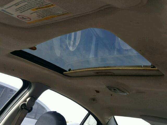 1G8AL52F93Z174766 - 2003 SATURN ION LEVEL BLACK photo 9