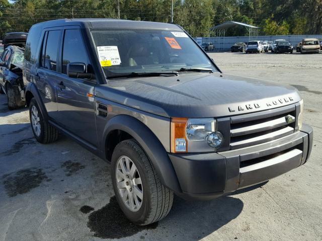 SALAD25496A363666 - 2006 LAND ROVER LR3 SE GRAY photo 1