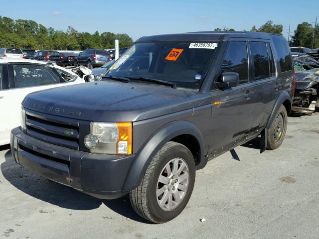 SALAD25496A363666 - 2006 LAND ROVER LR3 SE GRAY photo 2