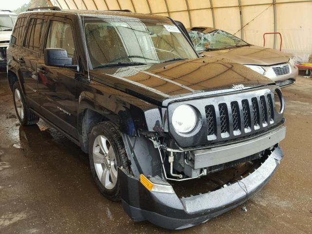 1C4NJPFA5ED700088 - 2014 JEEP PATRIOT LA BLACK photo 1