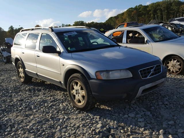 YV4SZ592061241976 - 2006 VOLVO XC70 SILVER photo 1