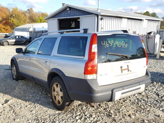 YV4SZ592061241976 - 2006 VOLVO XC70 SILVER photo 3