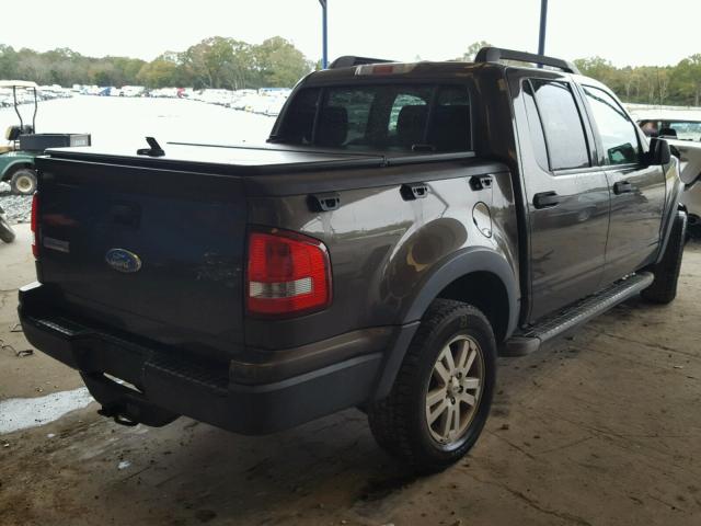 1FMEU31E18UA52145 - 2008 FORD EXPLORER S BROWN photo 4