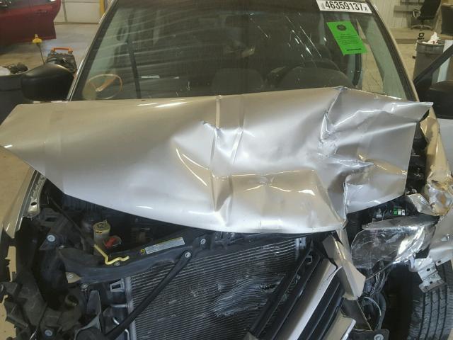 2D8HN44E99R650810 - 2009 DODGE GRAND CARA TAN photo 7