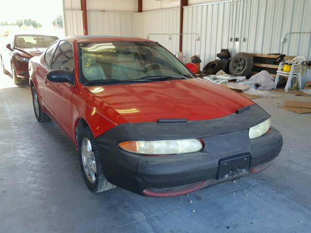 1G3NF12E5XC383512 - 1999 OLDSMOBILE ALERO GLS 红色 照片 1