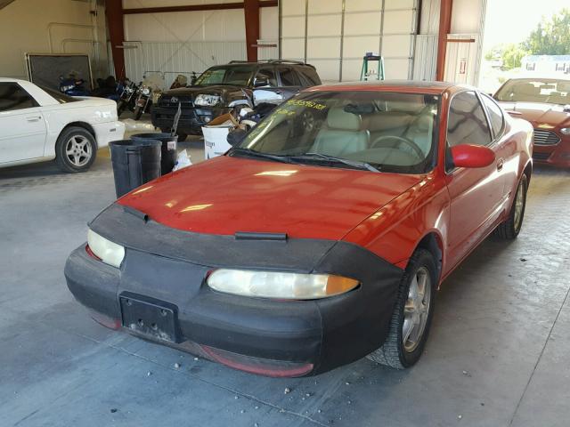 1G3NF12E5XC383512 - 1999 OLDSMOBILE ALERO GLS 红色 照片 2
