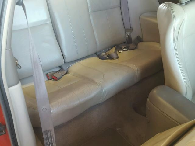 1G3NF12E5XC383512 - 1999 OLDSMOBILE ALERO GLS 红色 照片 5