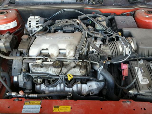 1G3NF12E5XC383512 - 1999 OLDSMOBILE ALERO GLS 红色 照片 7