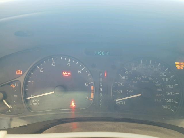 1G3NF12E5XC383512 - 1999 OLDSMOBILE ALERO GLS 红色 照片 8