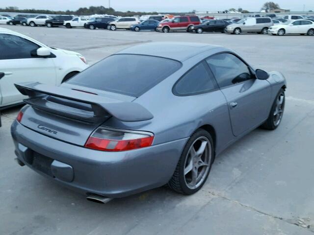 WP0AA29983S622210 - 2003 PORSCHE 911 CARRER GRAY photo 4