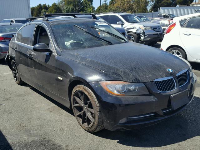 WBAVB73578P102508 - 2008 BMW 335 I BLACK photo 1