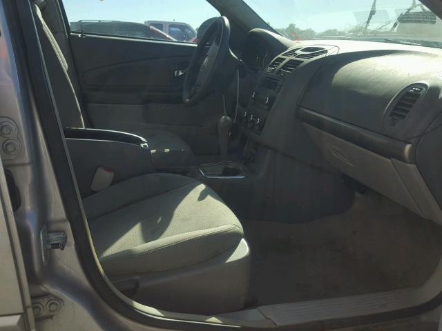 1G1ZS51F26F151857 - 2006 CHEVROLET MALIBU LS ვერცხლისფერი ფოტო 5