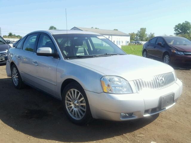 1MEFM42155G626636 - 2005 MERCURY MONTEGO PR 银色 照片 1