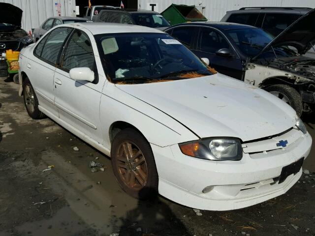 1G1JH52F547186166 - 2004 CHEVROLET CAVALIER L WHITE photo 1